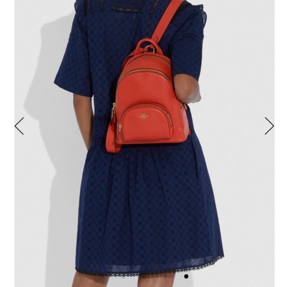 Coach Carrie Backpack 23 - Picture 11 of 12